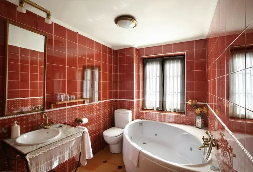 اتاق استاندارد با وان آب گرم, Casa Rural La Calera
