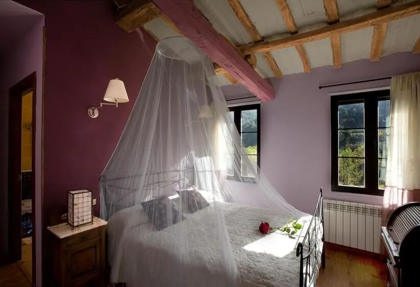 اتاق استاندارد با وان آب گرم, Casa Rural La Calera