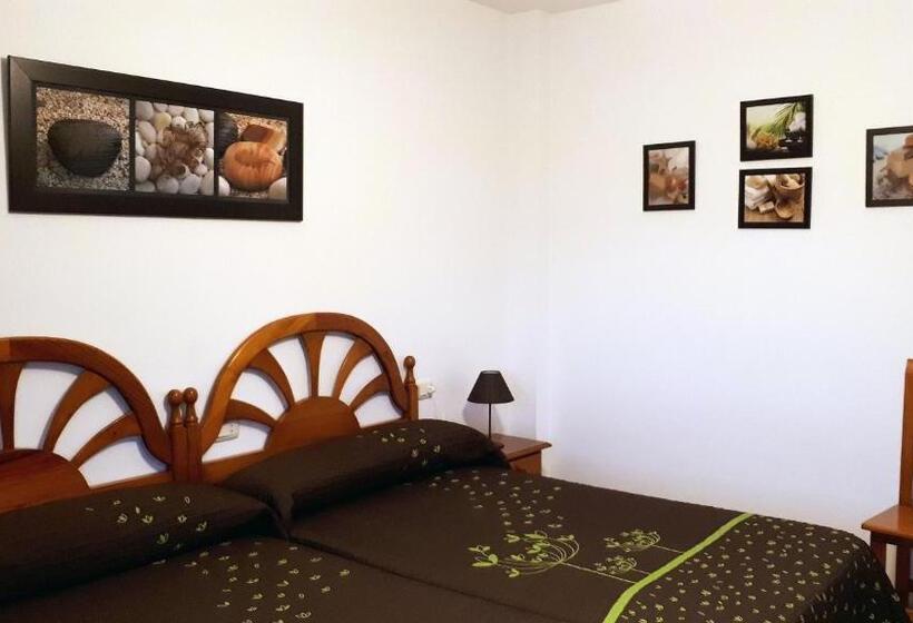 اتاق اکونومی, Pensión Casa Angelina
