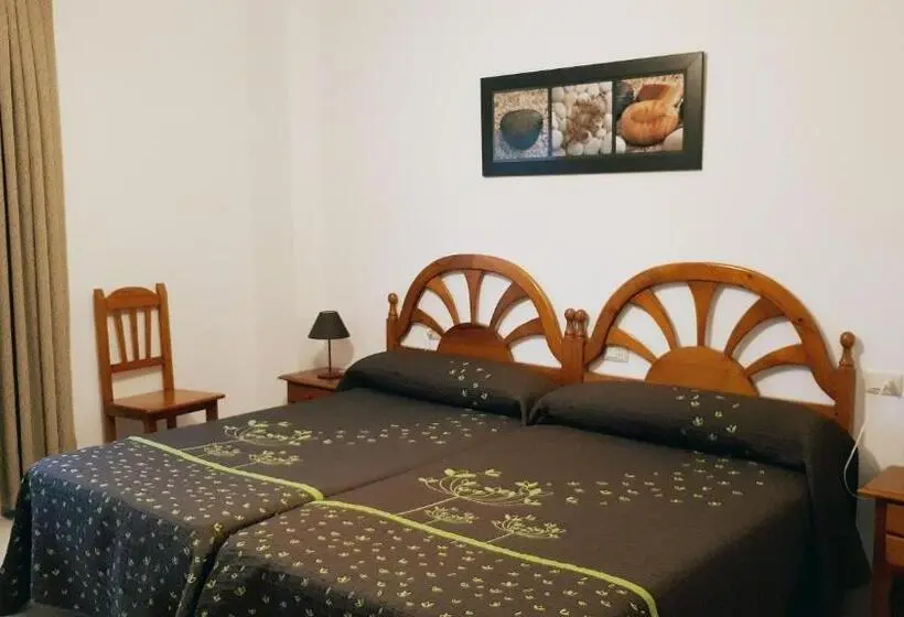 エコノミールーム, Pensión Casa Angelina