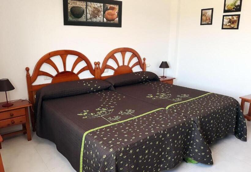 اتاق اکونومی, Pensión Casa Angelina