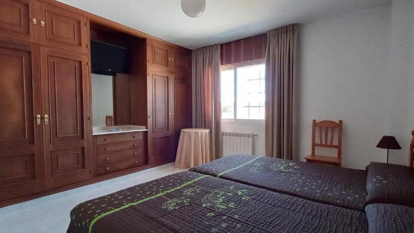 اتاق اکونومی, Pensión Casa Angelina