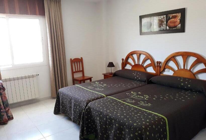 اتاق اکونومی, Pensión Casa Angelina