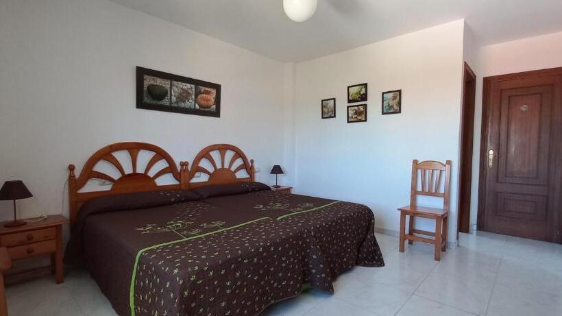 اتاق اکونومی, Pensión Casa Angelina