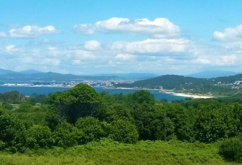 اتاق استاندارد با بالکن و چشم‌انداز دریا, Pensión Casa Angelina