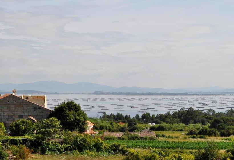 اتاق استاندارد با تراس, Pensión Casa Angelina