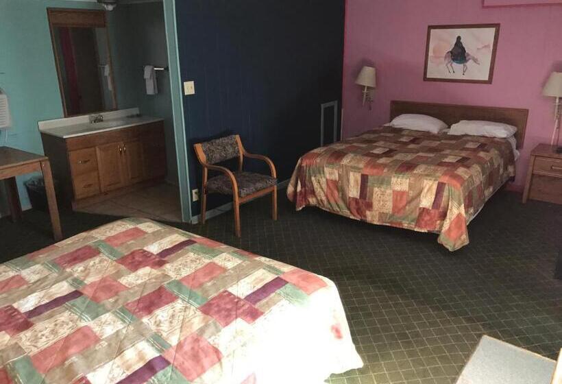 غرفة قياسية, Western Inn Roswell