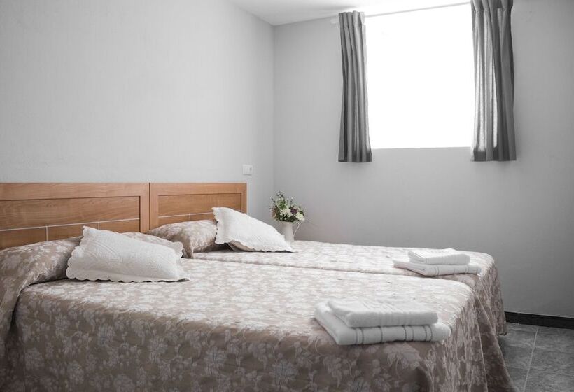 스탠다드 룸 공동 욕실, Pension Casa Maruja