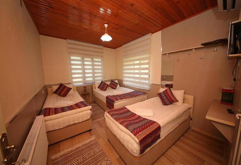 スタンダード4人部屋, Emiroğlu Konak Otel