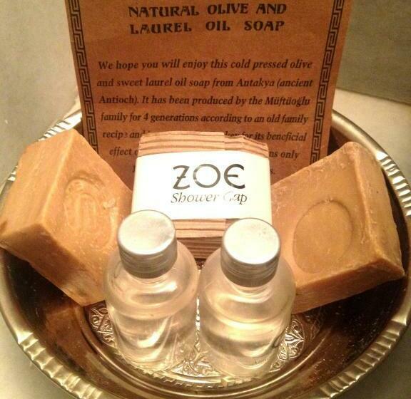 Penthouse Suite, Empress Zoe