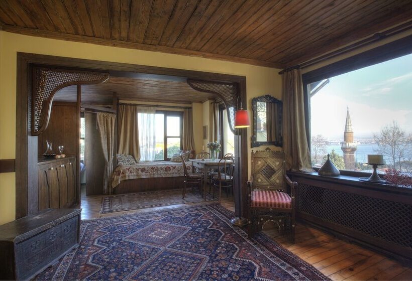 Penthouse Room, Empress Zoe