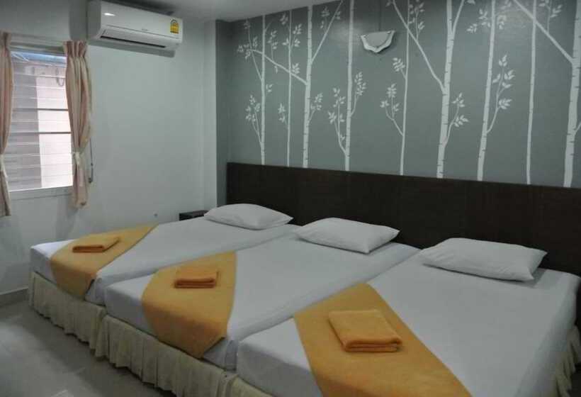 Номер Стандарт Трехместный, Phang Nga Guesthouse