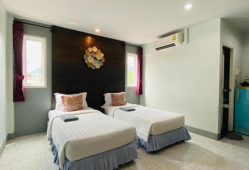 Quarto standard, Phang Nga Guesthouse