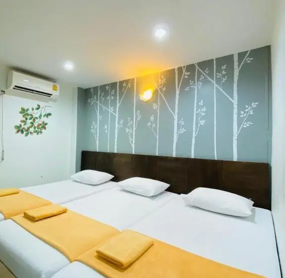スタンダードトリプルルーム, Phang Nga Guesthouse