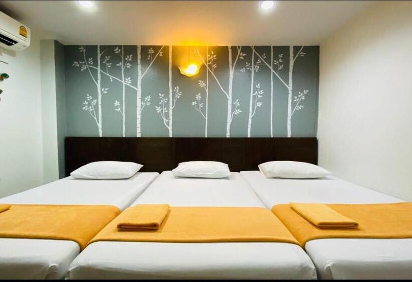 Номер Стандарт Трехместный, Phang Nga Guesthouse