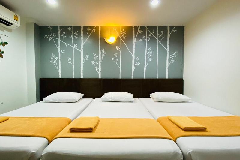 スタンダードトリプルルーム, Phang Nga Guesthouse