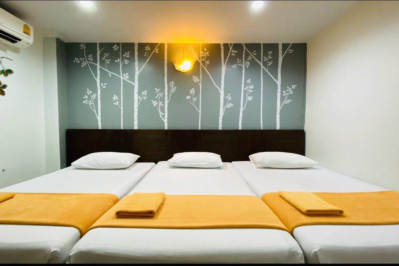 Номер Стандарт Трехместный, Phang Nga Guesthouse