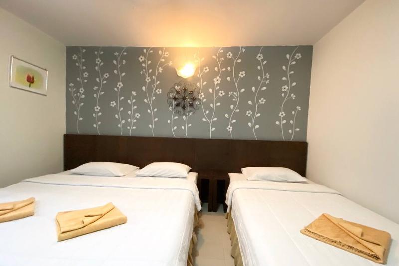 スタンダードトリプルルーム, Phang Nga Guesthouse