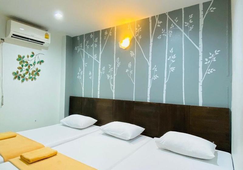 スタンダードトリプルルーム, Phang Nga Guesthouse