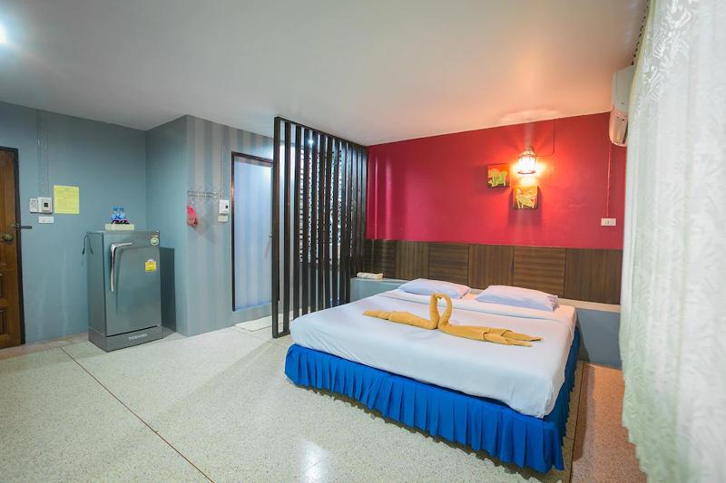 Quarto standard, Phang Nga Guesthouse