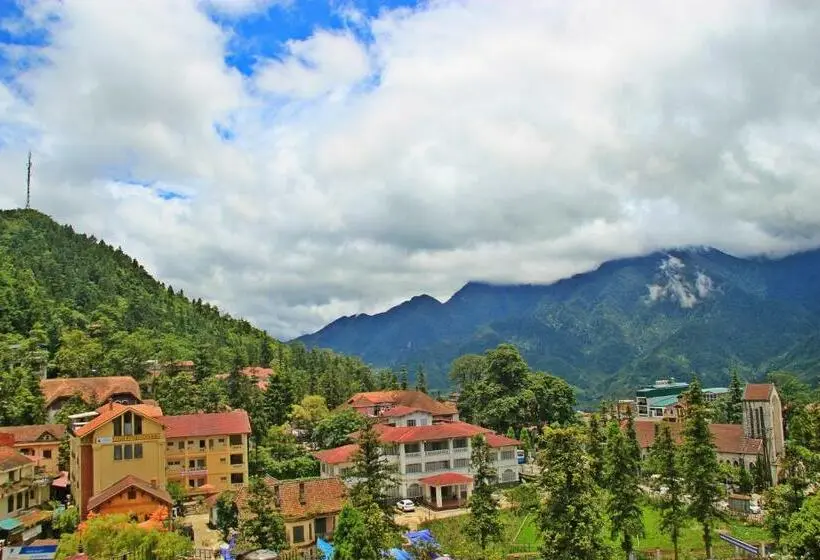 اتاق استاندارد سه نفره, Sapa Aroma