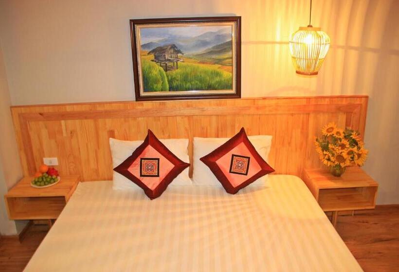 اتاق استاندارد با تخت بزرگ, Sapa Aroma