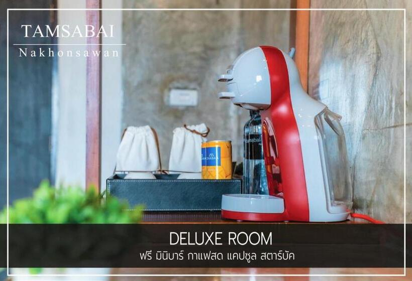 Номер Deluxe Кровать Кинг, Tamsabai