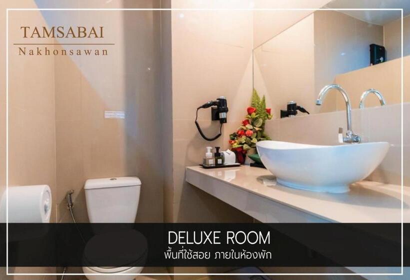 Номер Deluxe Кровать Кинг, Tamsabai