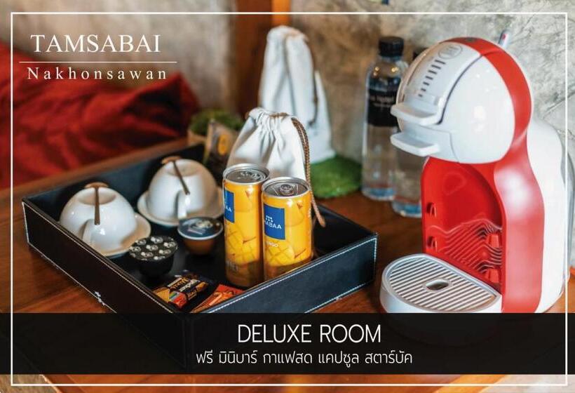 Номер Deluxe, Tamsabai