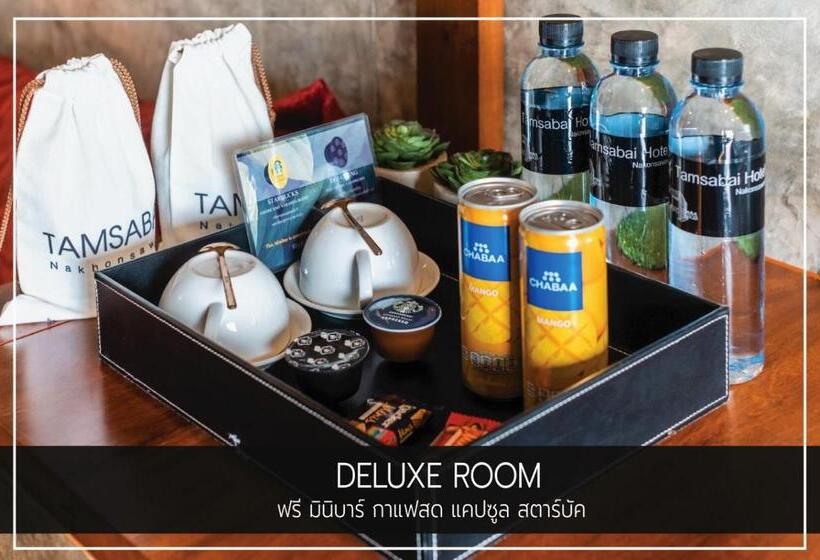 Трехместный Номер Deluxe, Tamsabai