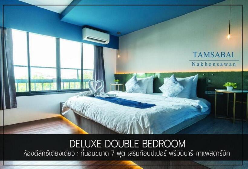 带大床的豪华间, Tamsabai