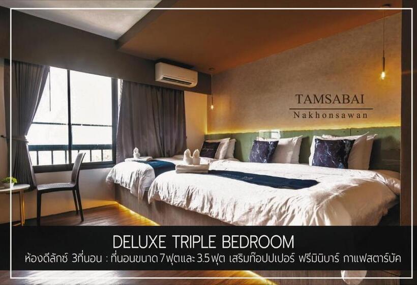 Трехместный Номер Deluxe, Tamsabai