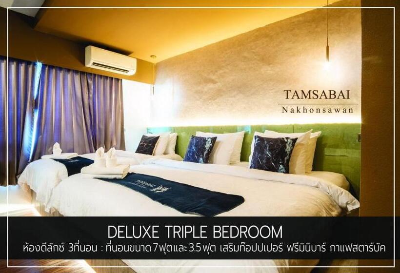 豪华三人间, Tamsabai