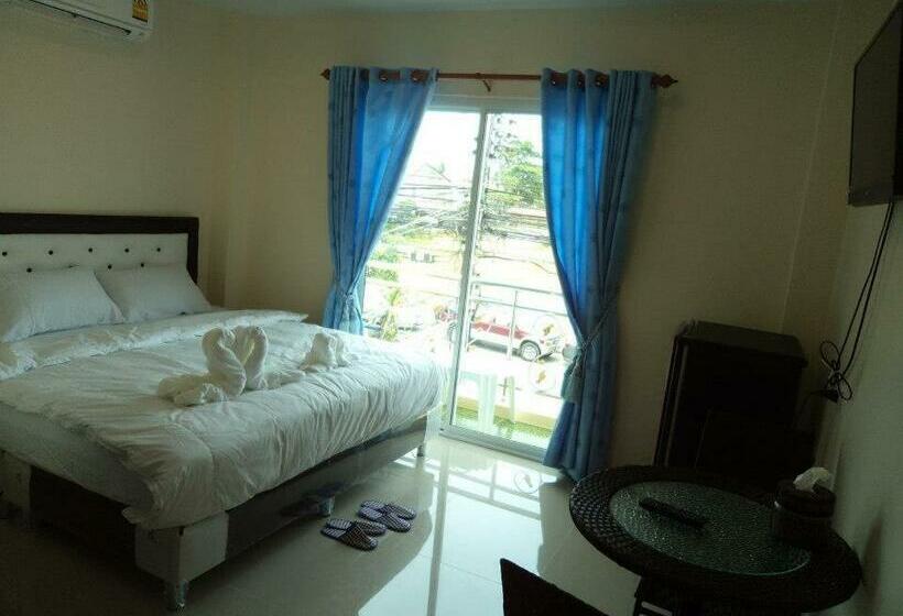 Quarto Standard Cama King, Bann Lom Le Guest House