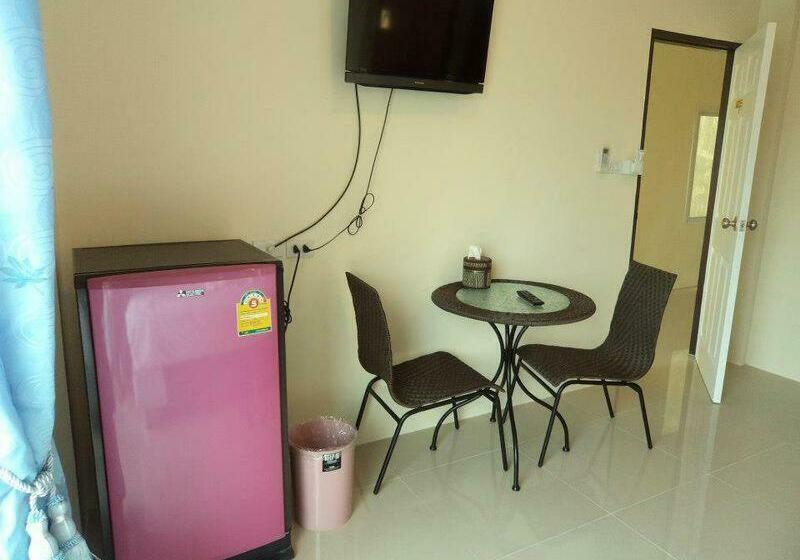 스탠다드 룸 킹사이즈 침대, Bann Lom Le Guest House