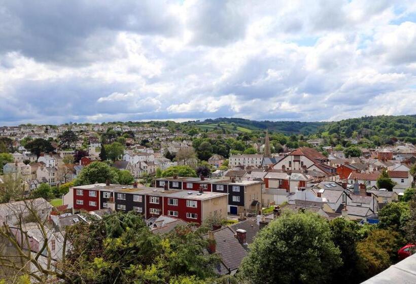 חדר דלוקס עם מרפסת נוף לים, Lammas Park House