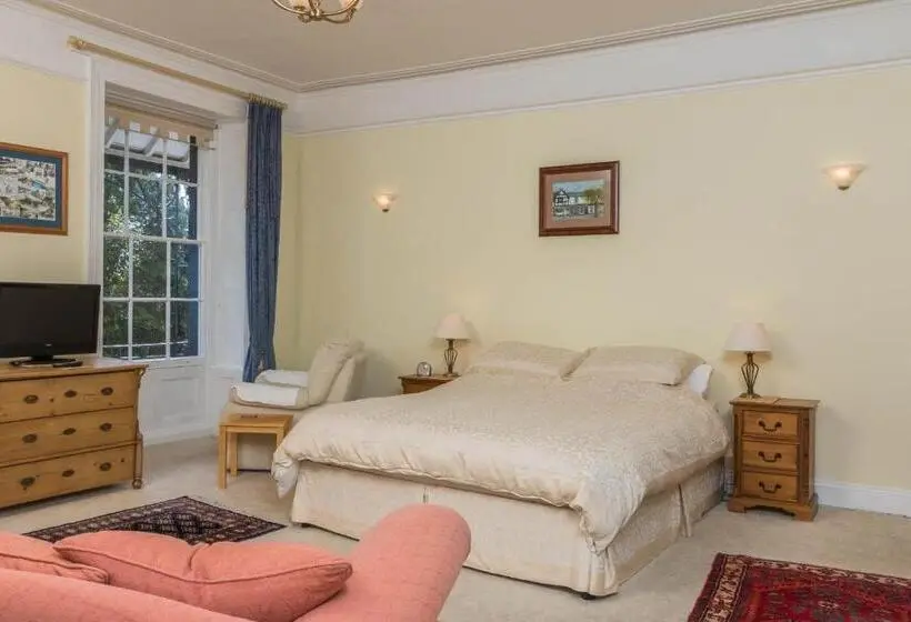 オーシャンビューデラックスルームバルコニー付き, Lammas Park House