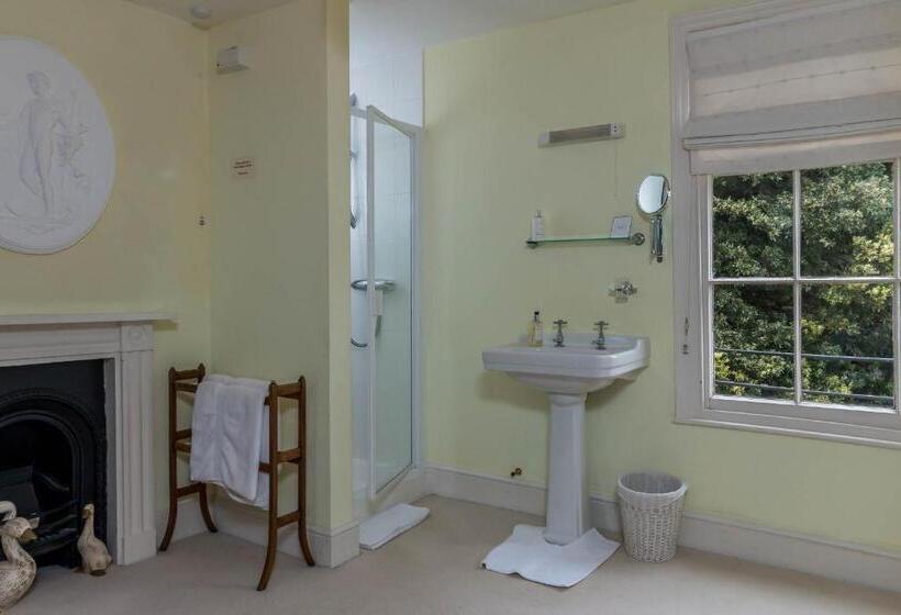 חדר דלוקס נוף לים, Lammas Park House