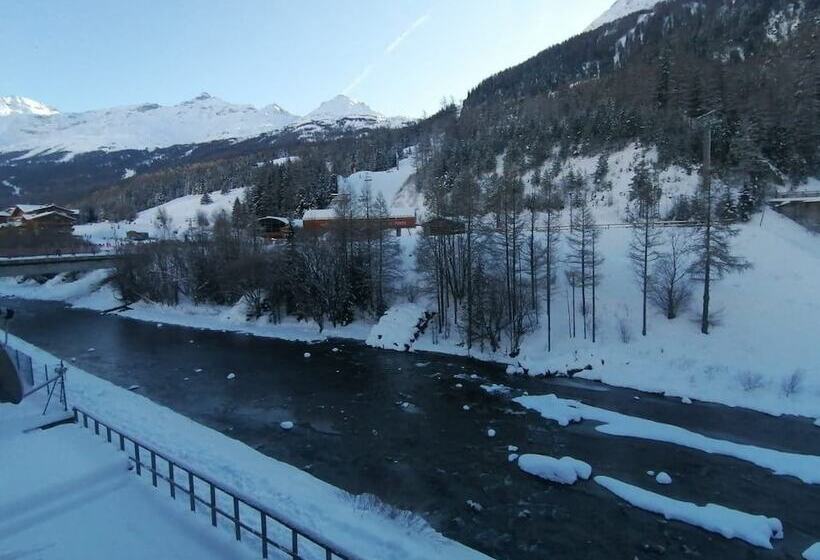 חדר סטנדרט לארבעה, Alpazur Val Cenis