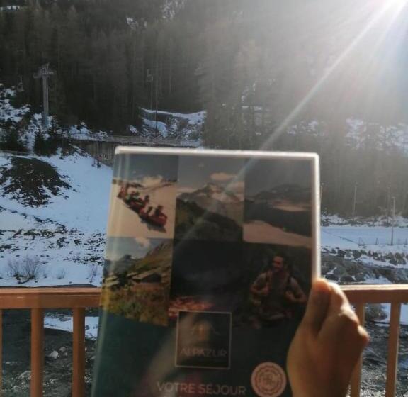 Номер Стандарт Трехместный, Alpazur Val Cenis