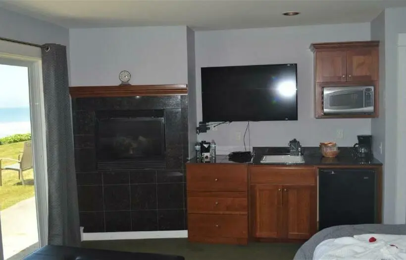 キングサイドベッドのスタンダードワンルーム, Starfish Manor Oceanfront