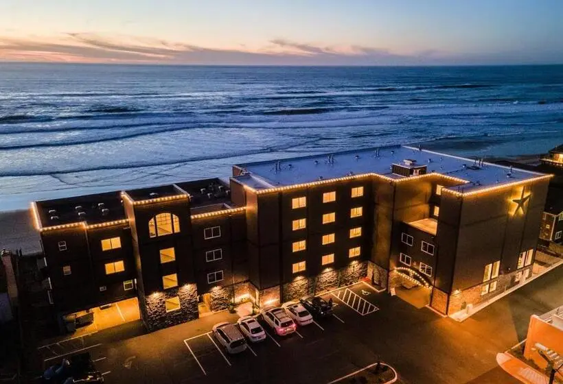 オーシャンビューのジャグジー付スタンダードルーム, Starfish Manor Oceanfront