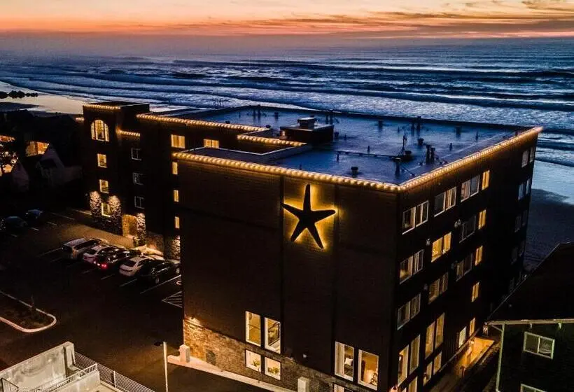 オーシャンビューのジャグジー付スタンダードルーム, Starfish Manor Oceanfront