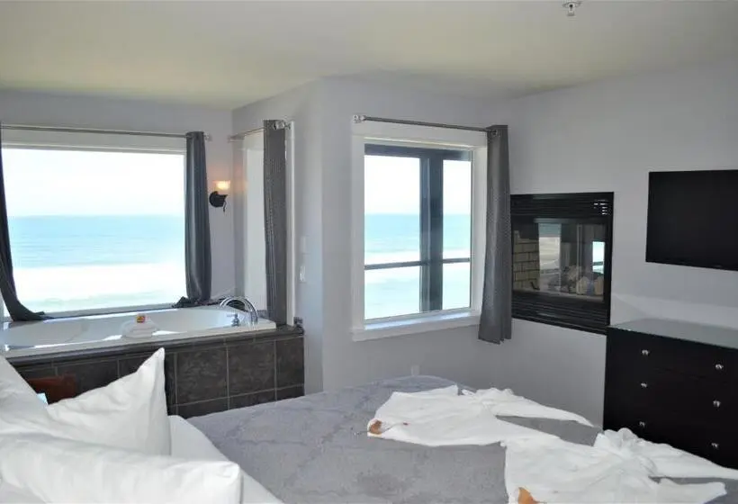海の見える２ベッドルームアパートメント, Starfish Manor Oceanfront
