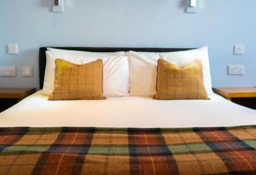 キングサイズベッドのスタンダードルーム, Firth Hotel & Restaurant