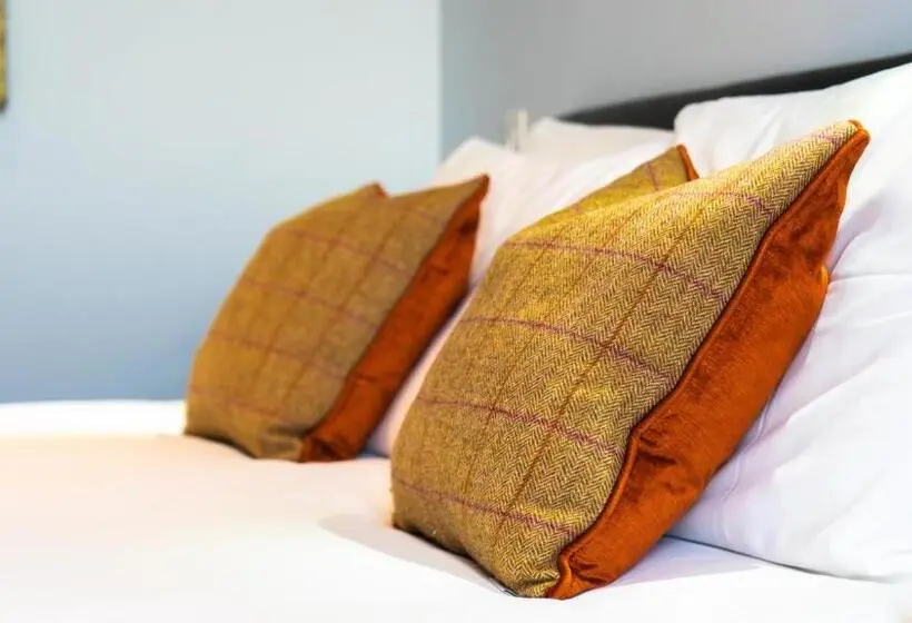 キングサイズベッドのスタンダードルーム, Firth Hotel & Restaurant
