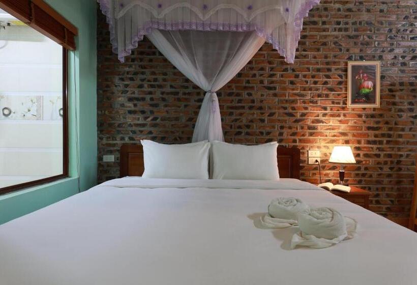 Quarto Superior, Tam Coc Moonlight Bungalow