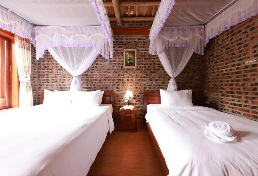 اتاق اجرایی سه نفره, Tam Coc Moonlight Bungalow