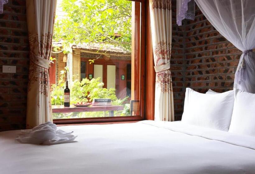 اتاق اجرایی سه نفره, Tam Coc Moonlight Bungalow