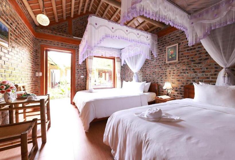 سوییت خانوادگی, Tam Coc Moonlight Bungalow